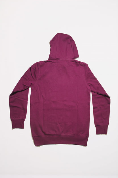ELLESSE MVELLO HOODY en color BURGUNDY  (2)