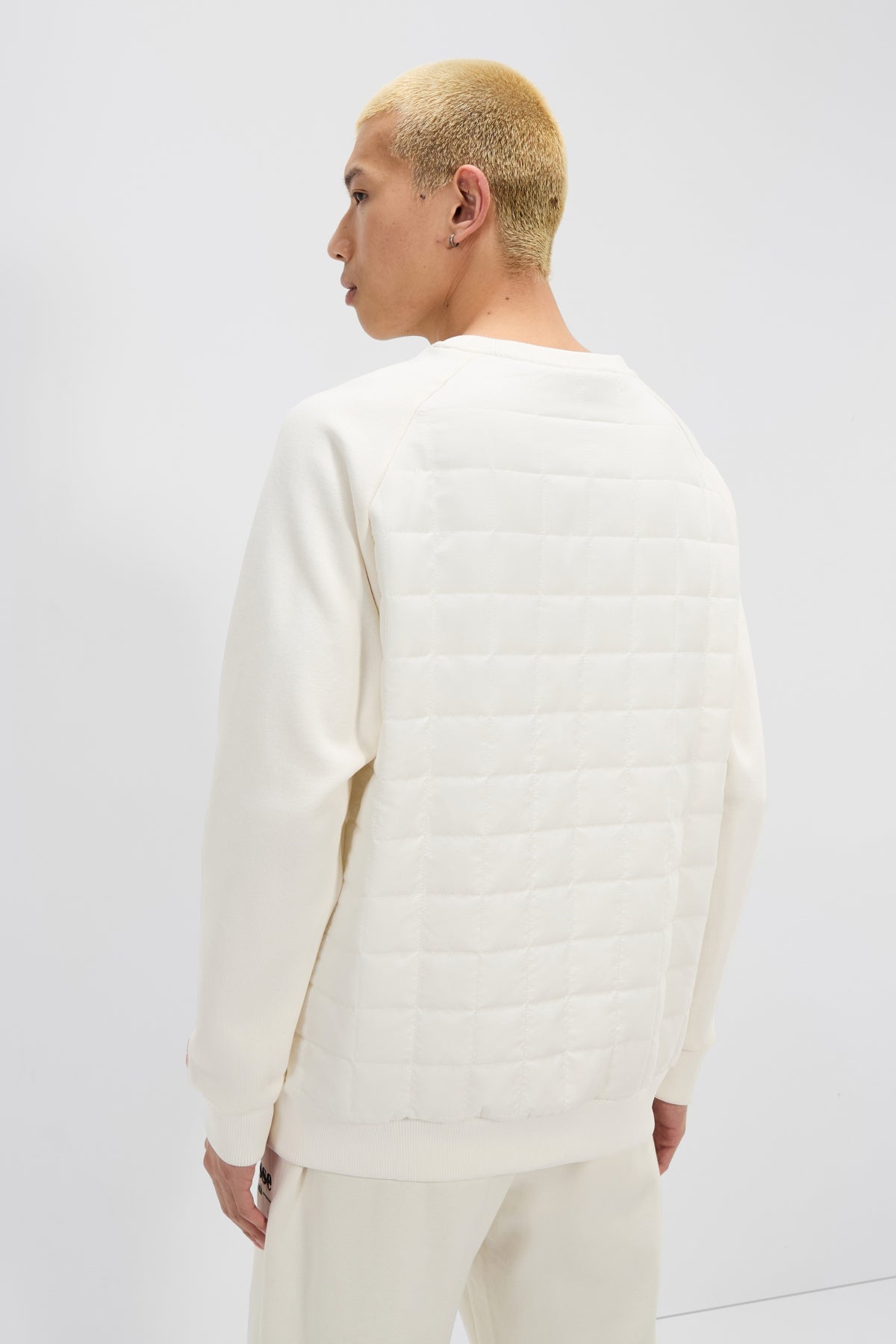ELLESSE PAX SWEATSHIRT en color OFFWHT  (2)