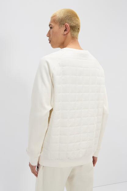 ELLESSE PAX SWEATSHIRT en color OFFWHT  (2)
