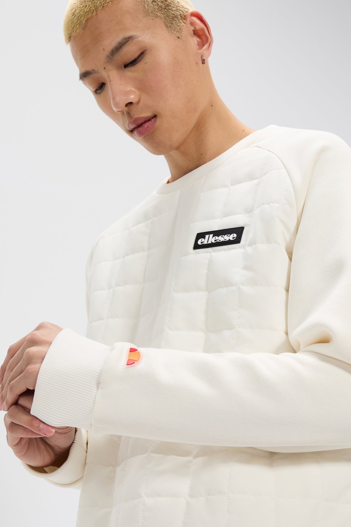 ELLESSE PAX SWEATSHIRT en color OFFWHT  (3)