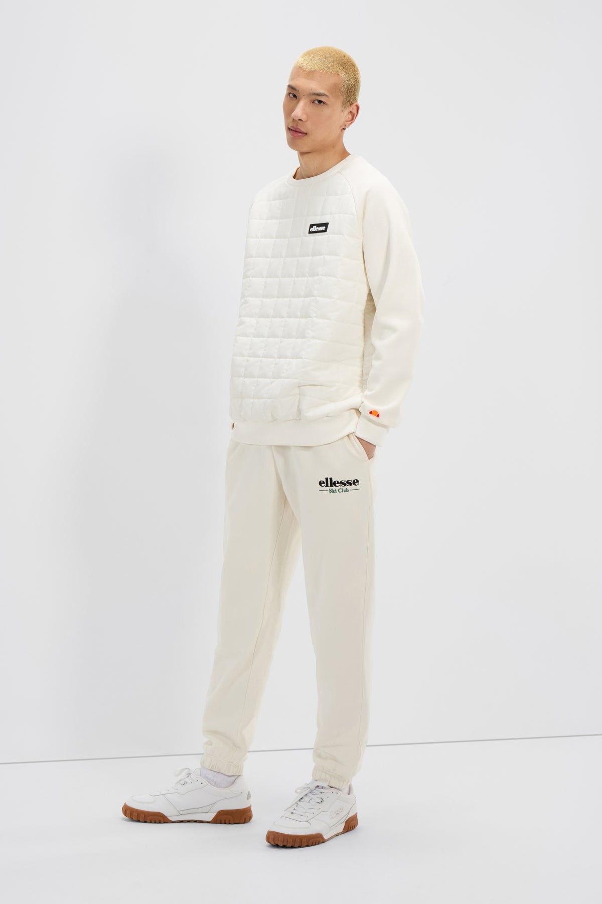 ELLESSE PAX SWEATSHIRT en color OFFWHT  (4)