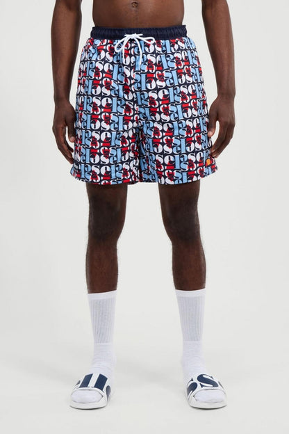 ELLESSE LOCK AOP SHORT SWIM  en color PRINT  (1)