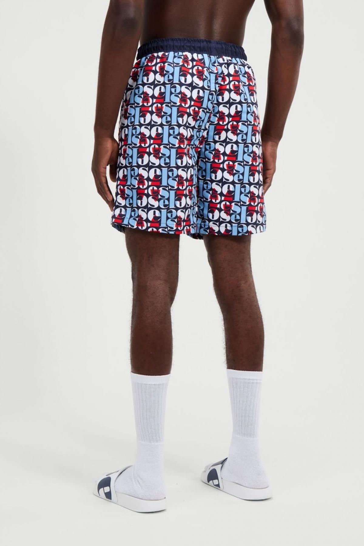 ELLESSE LOCK AOP SHORT SWIM  en color PRINT  (3)