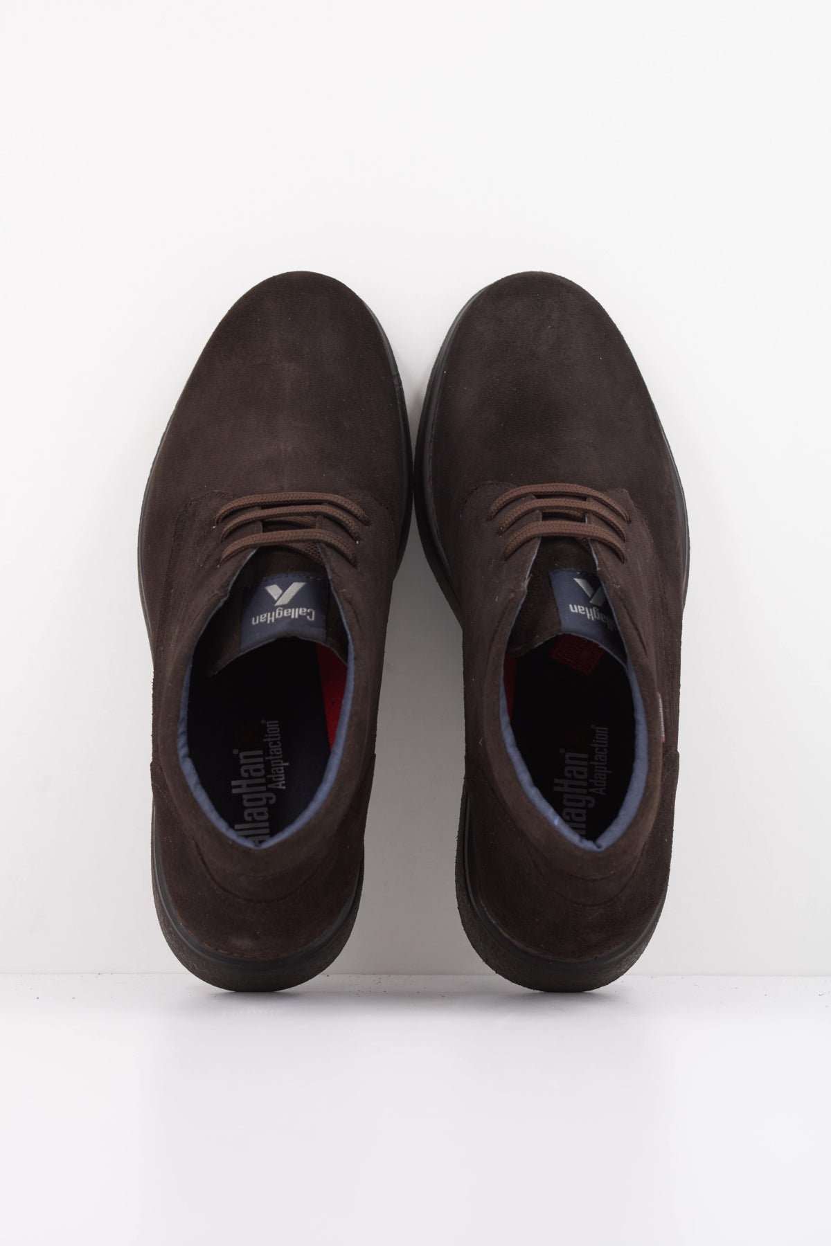 CALLAGHAN C BOTIN CORDONE en color MARRON  (3)