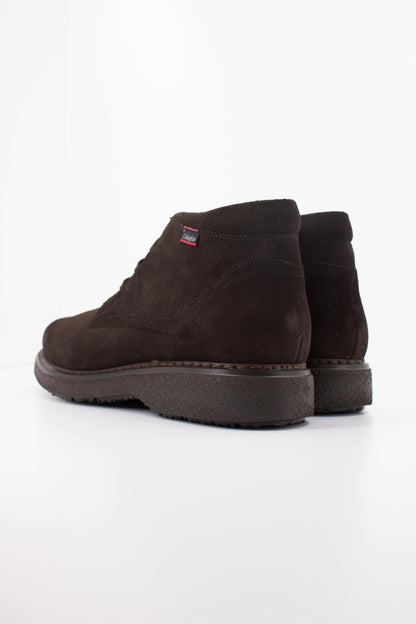 CALLAGHAN C BOTIN CORDONE en color MARRON  (4)