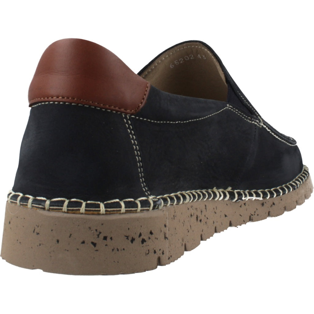 CALLAGHAN MOCASINES en color AZUL  (3)