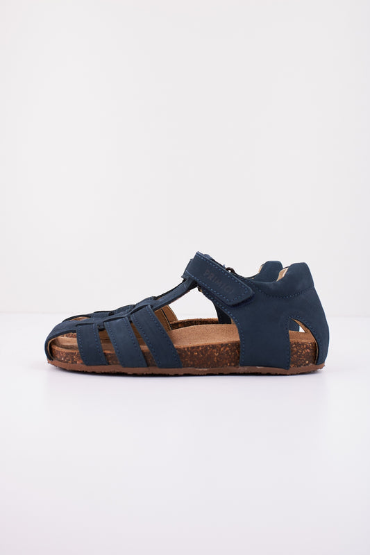 PRIMIGI NATURE SANDAL en color AZZURRO  (1)
