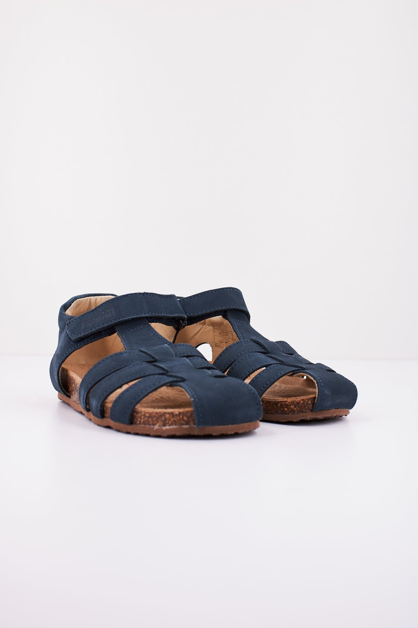 PRIMIGI NATURE SANDAL en color AZZURRO  (2)