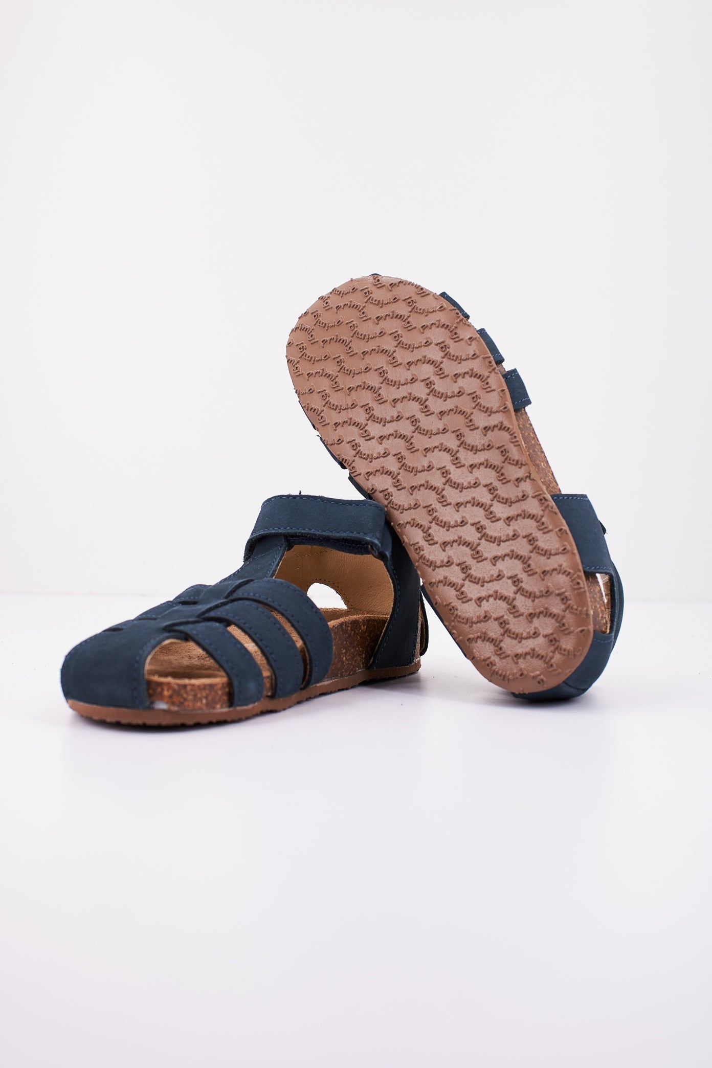 PRIMIGI NATURE SANDAL en color AZZURRO  (4)
