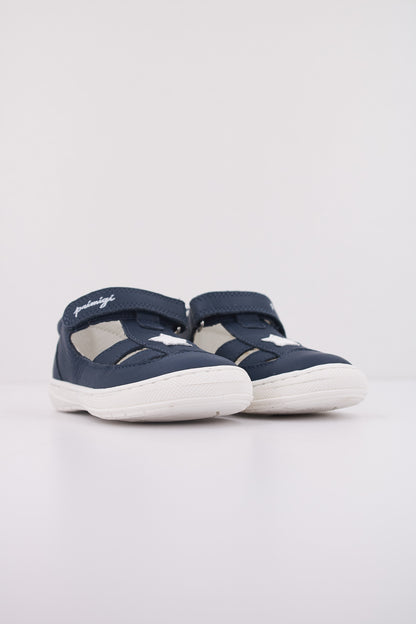 PRIMIGI  SOFT NAPPA CLOUD en color BLU  (2)