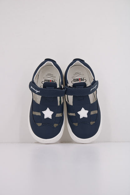 PRIMIGI  SOFT NAPPA CLOUD en color BLU  (3)
