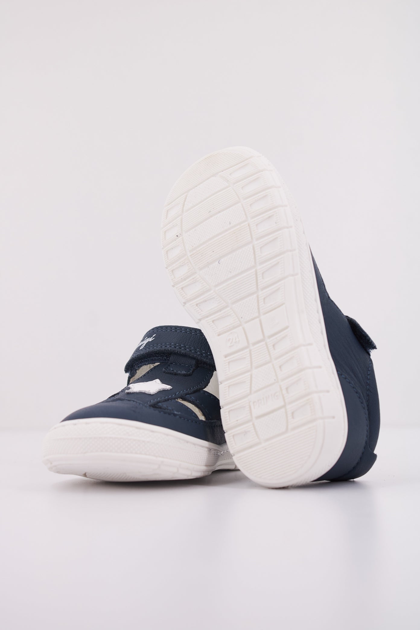 PRIMIGI  SOFT NAPPA CLOUD en color BLU  (5)