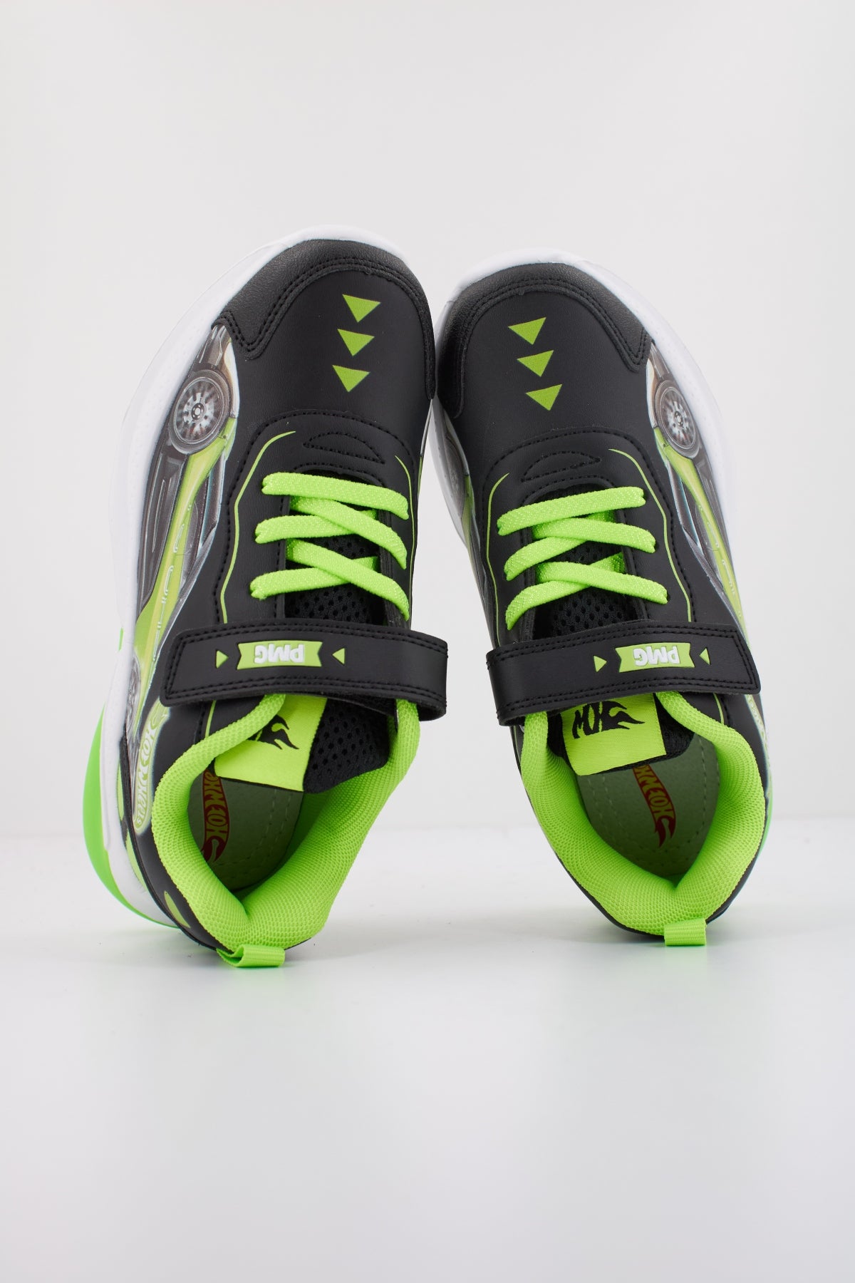 PRIMIGI HOT WHEELS en color NROVRD  (3)