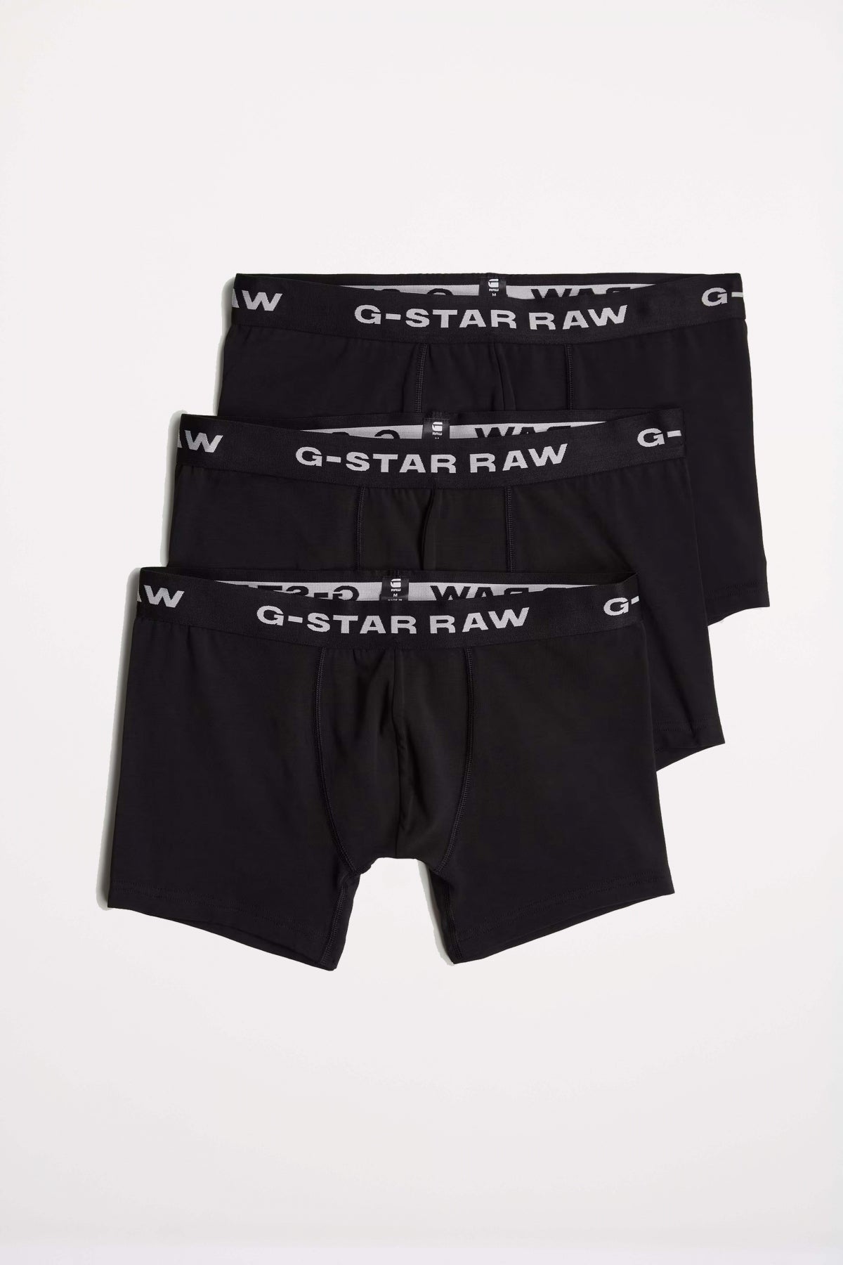G-STAR BOXER BRIEFS  PACK en color BLACK  (1)