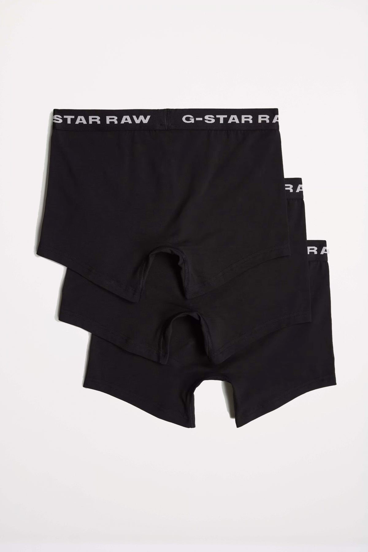 G-STAR BOXER BRIEFS  PACK en color BLACK  (2)