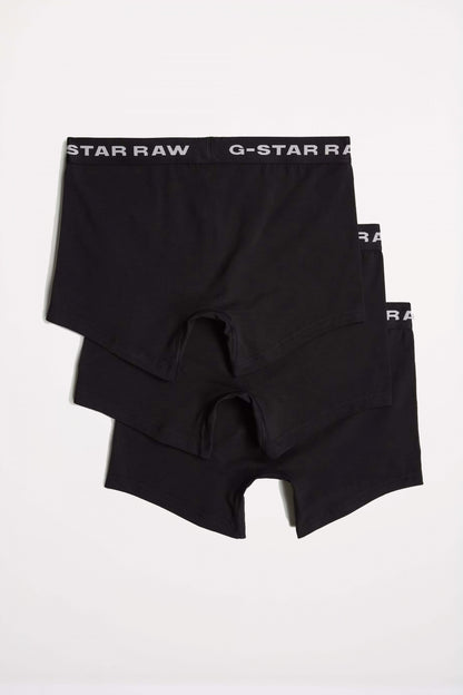 G-STAR BOXER BRIEFS  PACK en color BLACK  (2)