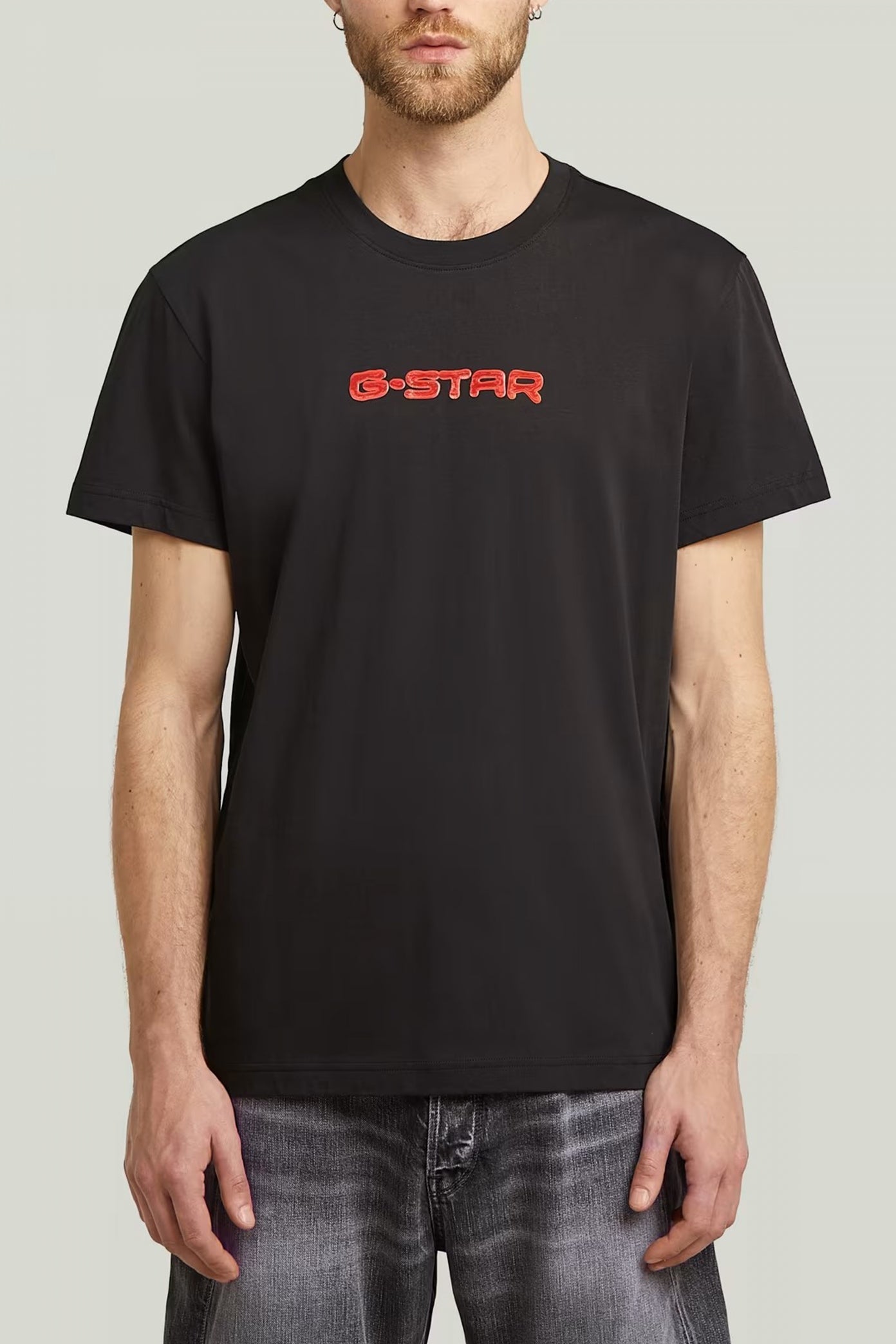 G-STAR GEL PRINT R T en color BLACK  (1)
