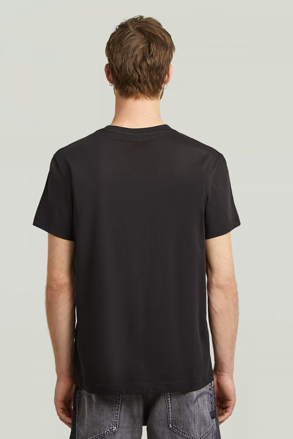 G-STAR GEL PRINT R T en color BLACK  (3)