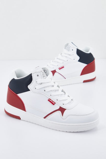 LEVI'S NEW SHOT MID en color WHITE  (2)