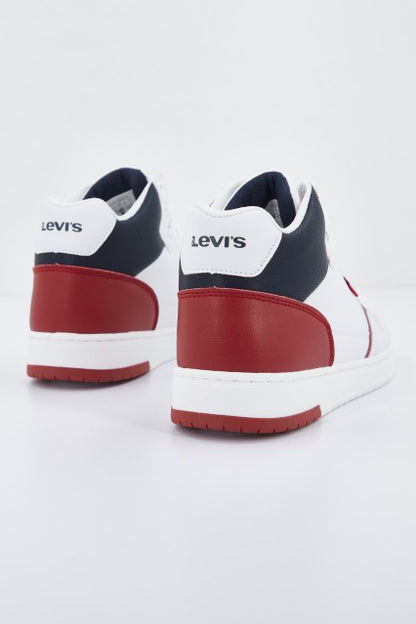 LEVI'S NEW SHOT MID en color WHITE  (3)