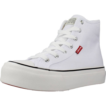 LEVI'S HIGH BALL MID en color WHITE  (1)