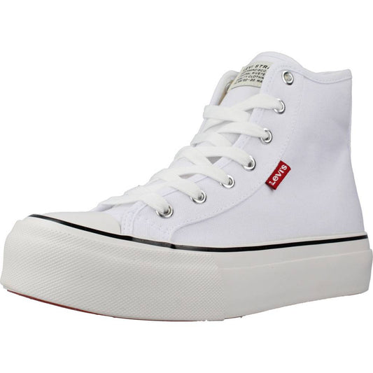 LEVI'S HIGH BALL MID en color WHITE  (1)