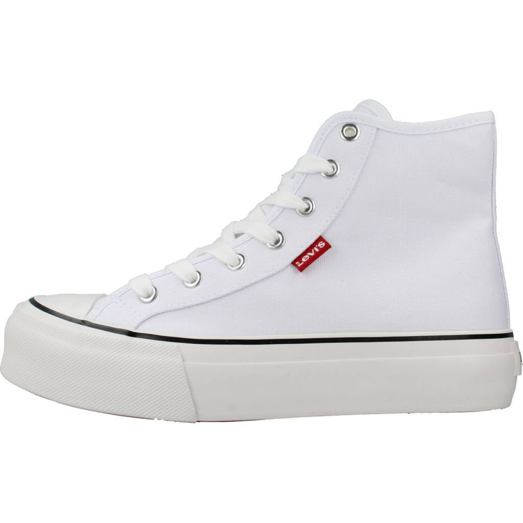 LEVI'S HIGH BALL MID en color WHITE  (2)