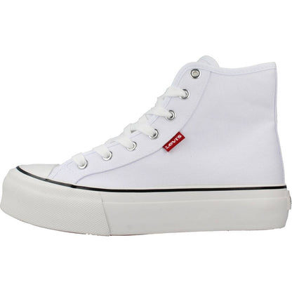 LEVI'S HIGH BALL MID en color WHITE  (2)