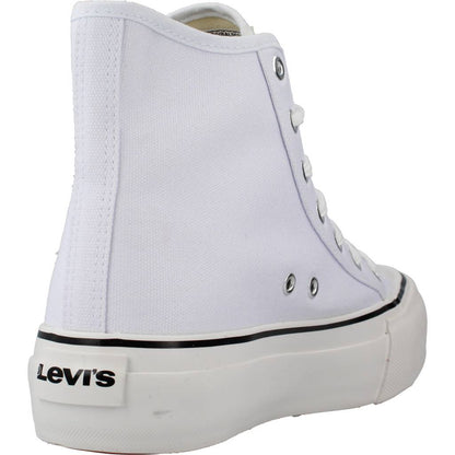 LEVI'S HIGH BALL MID en color WHITE  (3)