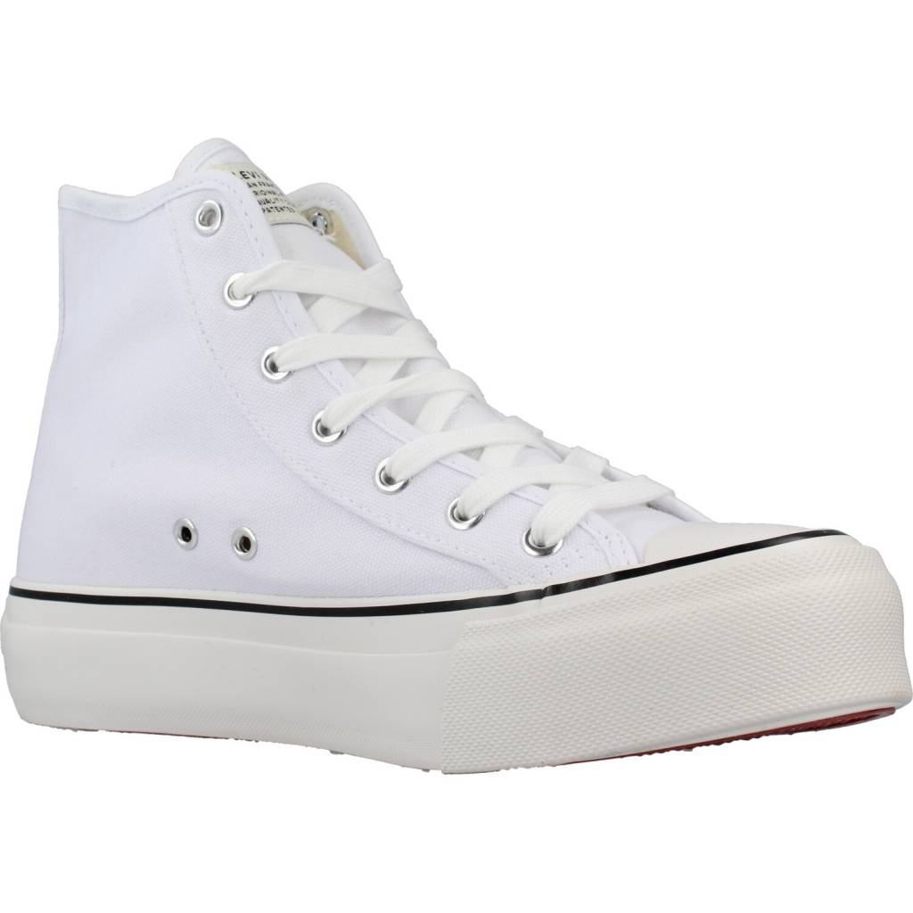 LEVI'S HIGH BALL MID en color WHITE  (5)