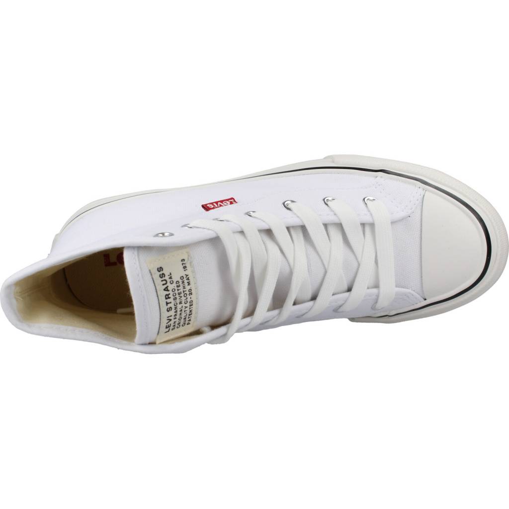 LEVI'S HIGH BALL MID en color WHITE  (7)