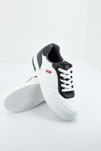 LEVI'S KICK en color WHTBLK  (3)