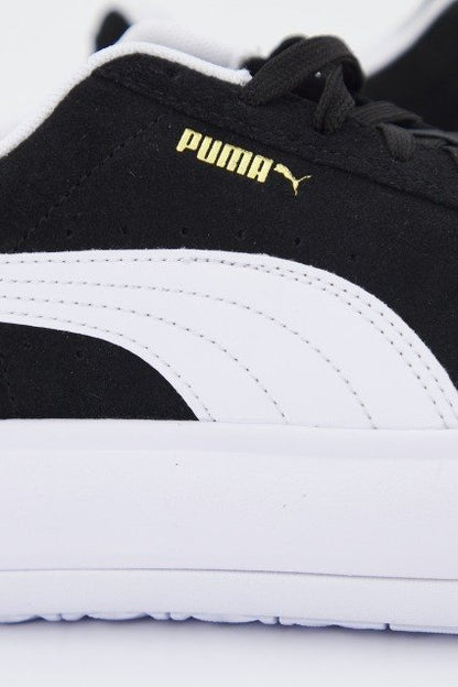 PUMA SUEDE MAYU en color BLACKWHT  (4)