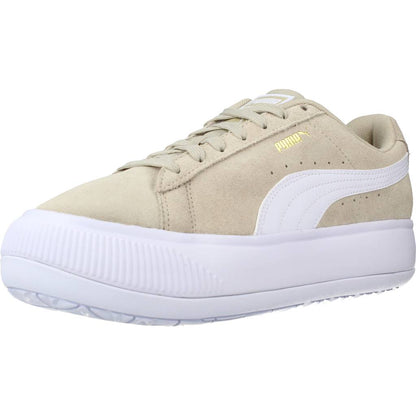PUMA SUEDE MAYU en color WHITE  (1)