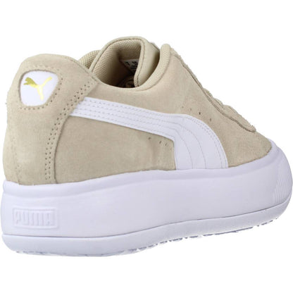 PUMA SUEDE MAYU en color WHITE  (3)