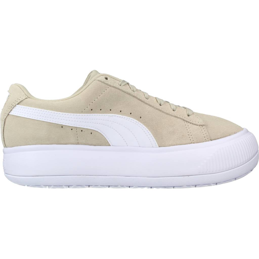 PUMA SUEDE MAYU en color WHITE  (4)