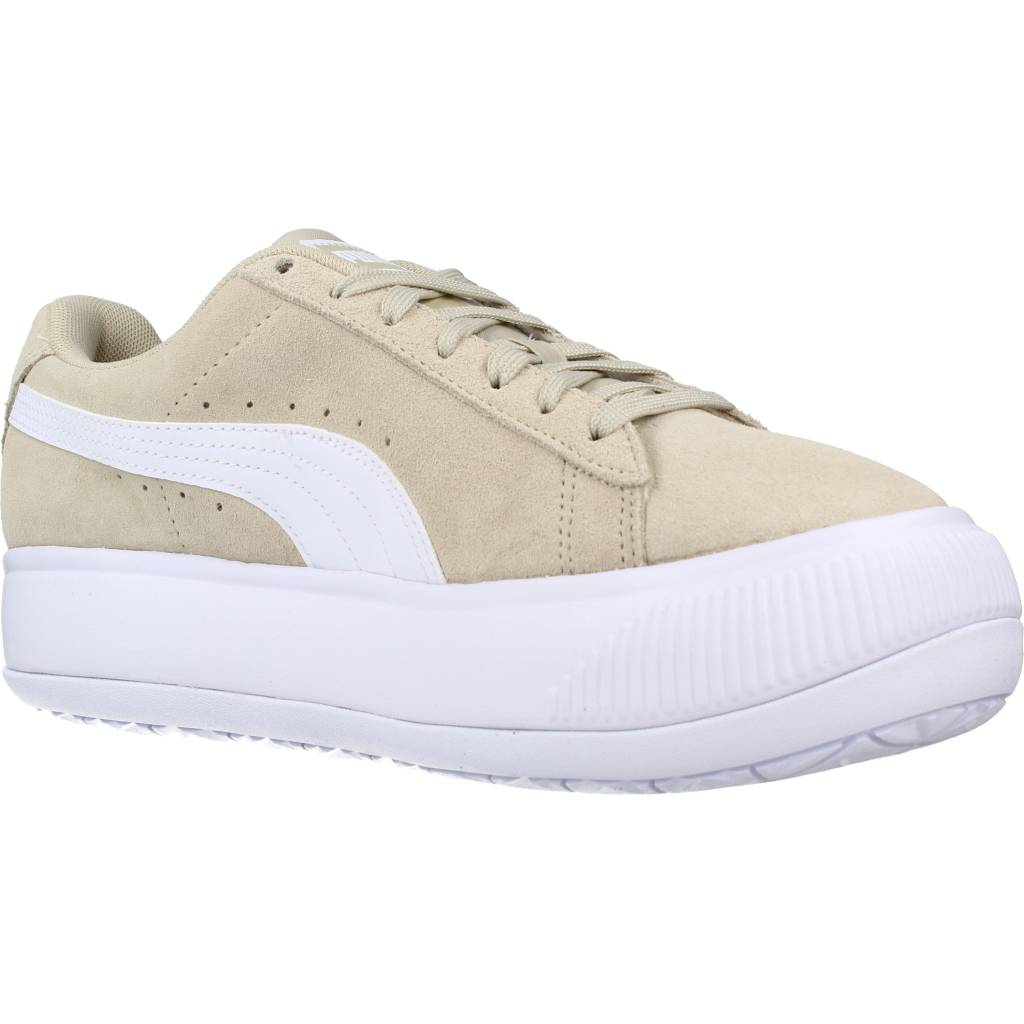 PUMA SUEDE MAYU en color WHITE  (5)