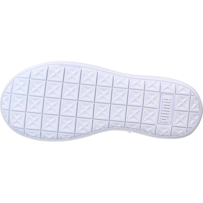 PUMA SUEDE MAYU en color WHITE  (6)