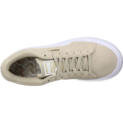 PUMA SUEDE MAYU en color WHITE  (7)