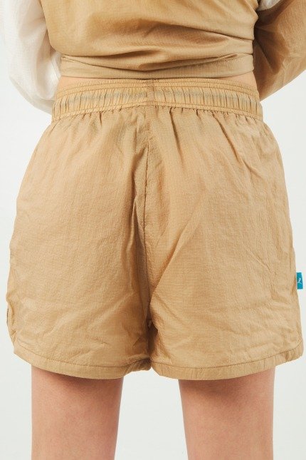 PUMA INFUSE WOVEN SHORT en color TIGEREYE  (3)