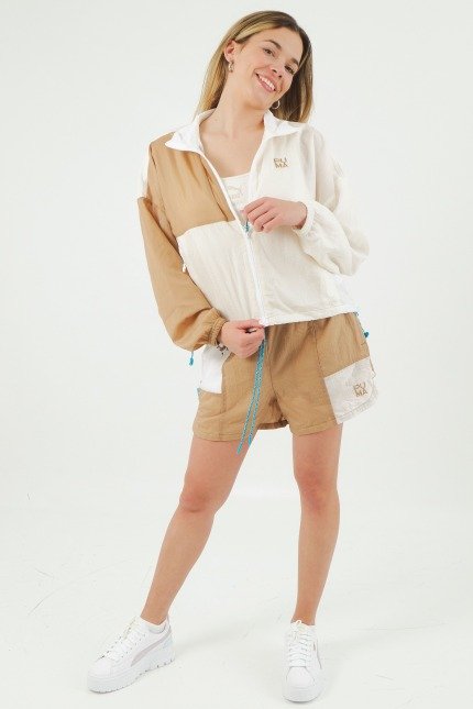 PUMA INFUSE WOVEN SHORT en color TIGEREYE  (4)