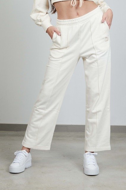 PUMA PANTALONES CLASSICS  en color WHITE  (1)