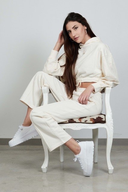 PUMA PANTALONES CLASSICS  en color WHITE  (4)