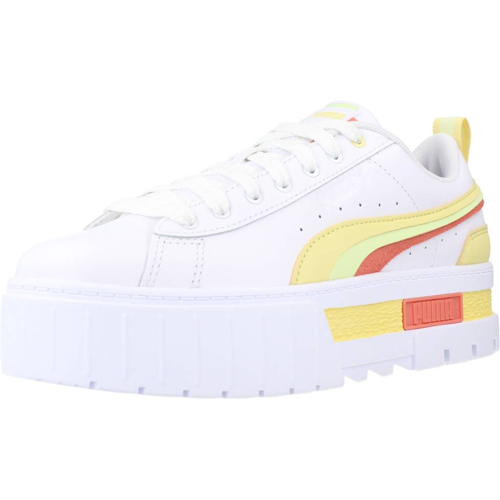 PUMA MAYZE FS INTEREST  en color WHITELEMON  (1)