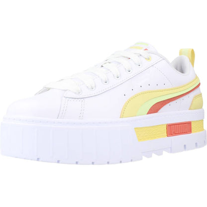 PUMA MAYZE FS INTEREST  en color WHITELEMON  (1)