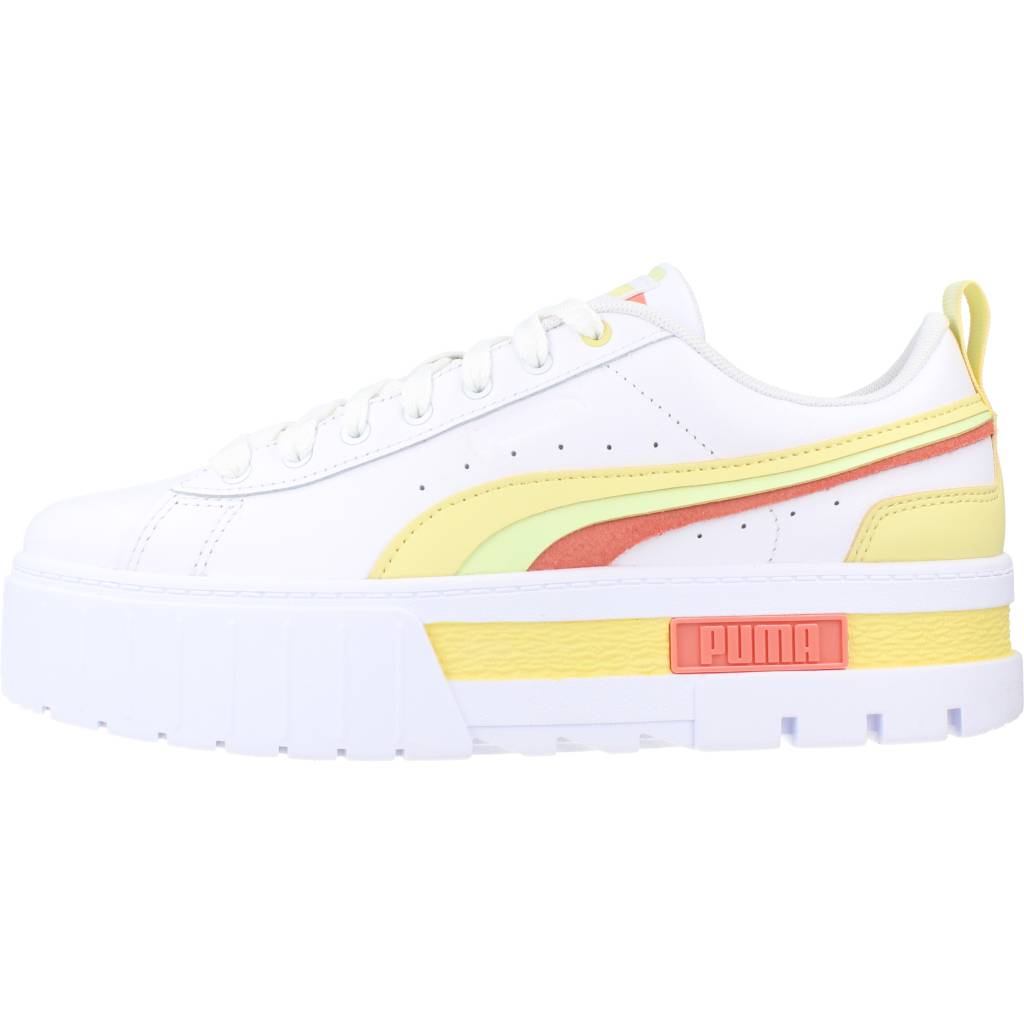 PUMA MAYZE FS INTEREST  en color WHITELEMON  (2)