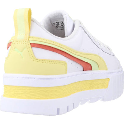 PUMA MAYZE FS INTEREST  en color WHITELEMON  (3)