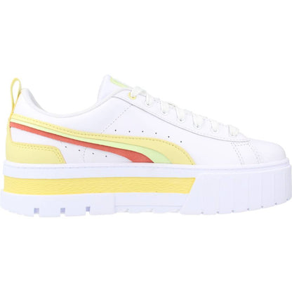 PUMA MAYZE FS INTEREST  en color WHITELEMON  (4)