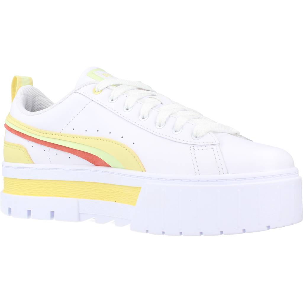 PUMA MAYZE FS INTEREST  en color WHITELEMON  (5)