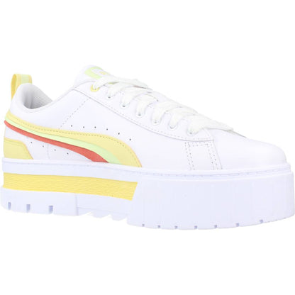 PUMA MAYZE FS INTEREST  en color WHITELEMON  (5)